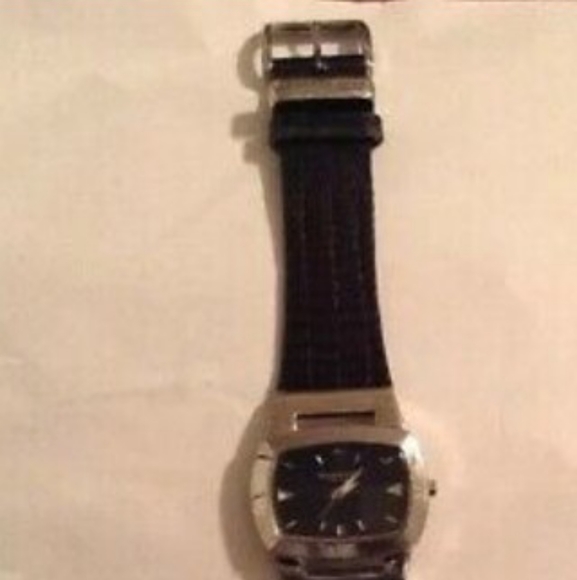 Kenneth Cole Designer Leather Wristwatch main image 4